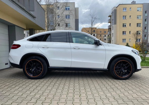 Mercedes-Benz GLE cena 229900 przebieg: 119000, rok produkcji 2018 z Kruszwica małe 529